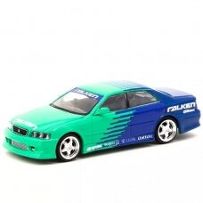 Tarmac Toyota Chaser JZX100 *Falken*, green/blue