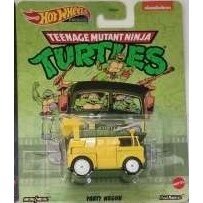 Hot Wheels Premium TMNT Party Wagon