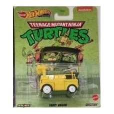 Hot Wheels Premium TMNT Party Wagon