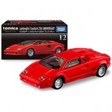Tomica Premium No 12 Lamborghini Countach 25th Anniversary (Red)