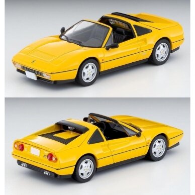 Tomica Limited Vintage Neo LV-N Ferrari 328 GTS Yellow