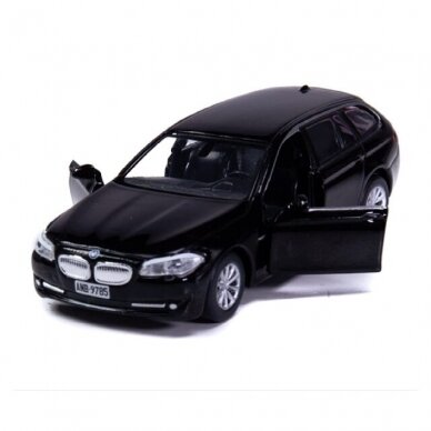 Tiny Toys Modeliukas TW19 BMW 5 Series F11, *Left Hand Drive*, Black (yra sandėlyje) 1