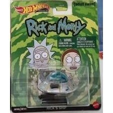 Hot Wheels Premium Rick's Ship