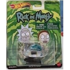 Hot Wheels Premium Rick's Ship