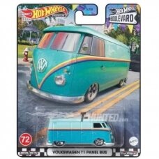 Hot Wheels Premium Volkswagen T1 Panel Bus