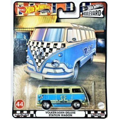 Hot Wheels Premium Volkswagen Deluxe Station Wagon