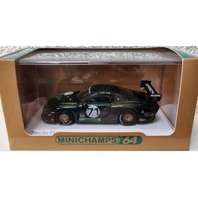 Wbros and Minichamps Modeliukas Porsche 935/19 #71 Tenner Racing, green